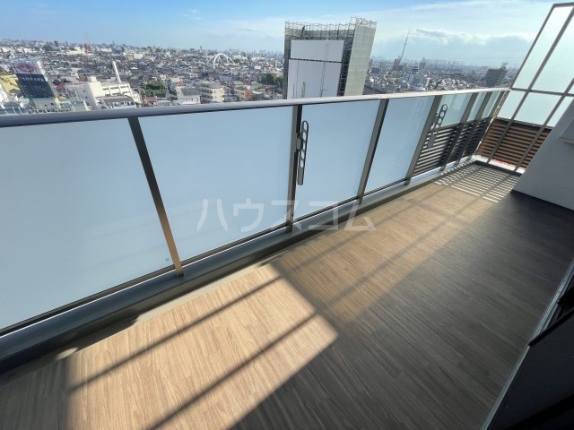 14/30 バルコニー