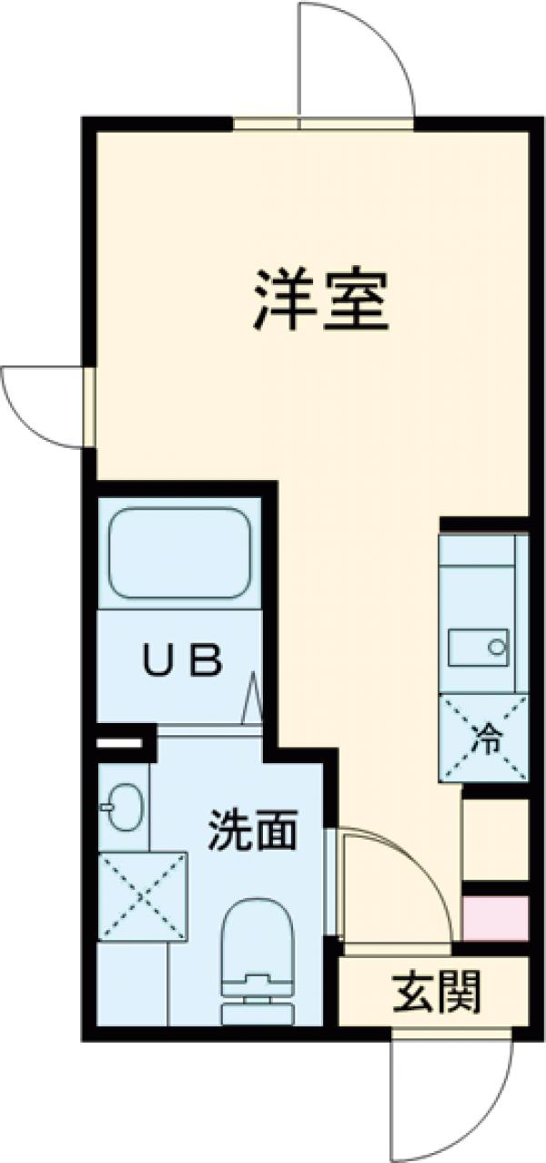 プラチナフォルム世田谷の間取り