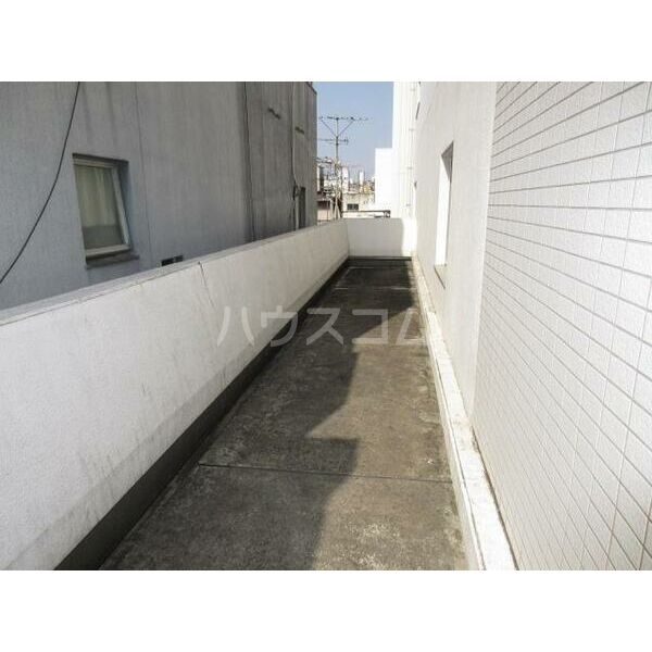 11/17 バルコニー