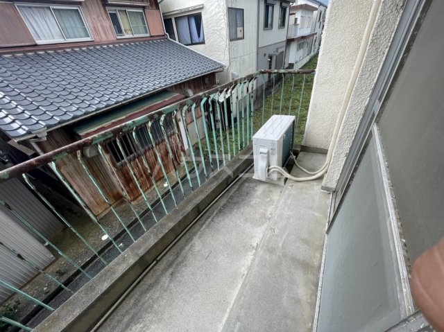 12/24 バルコニー