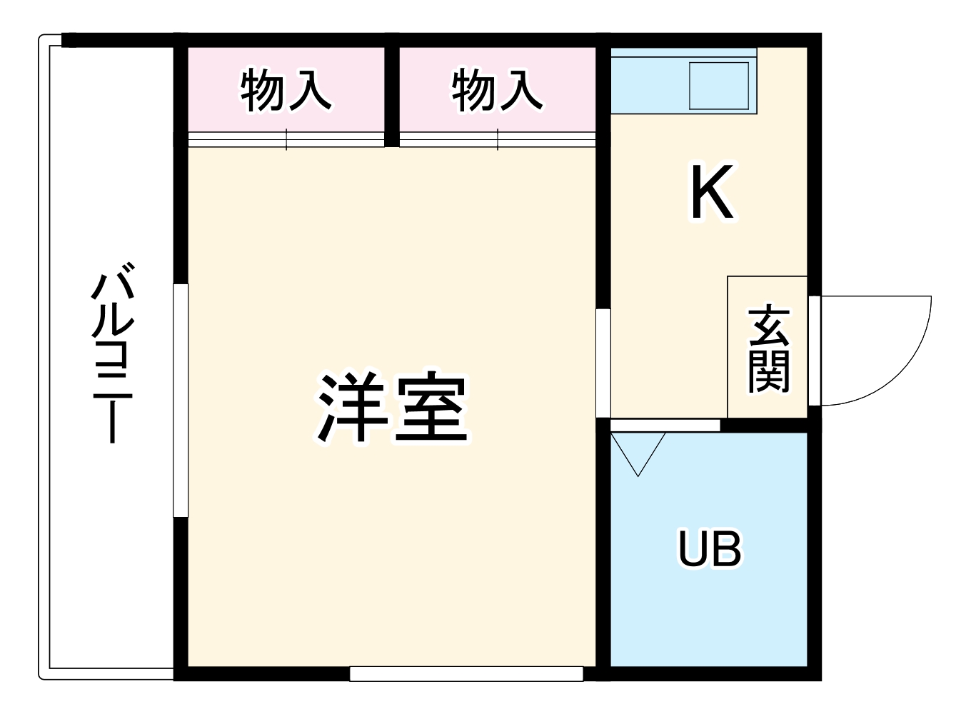 ノースシティーレジデンスの間取り