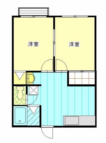 マルマツハウスの間取り