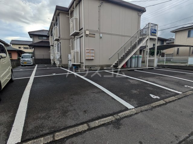 2/10 駐車場