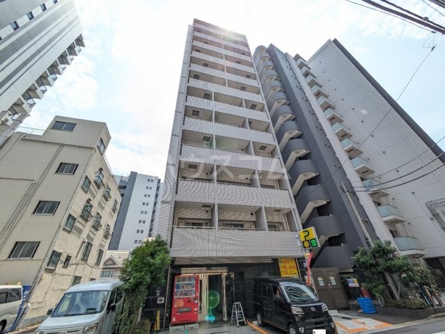 アイル東京リバーサイドの外観