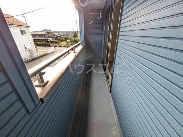 10/17 バルコニー