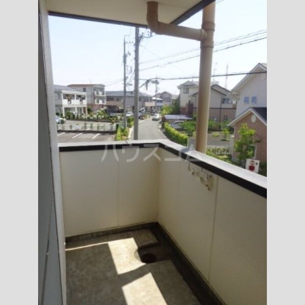 8/15 バルコニー