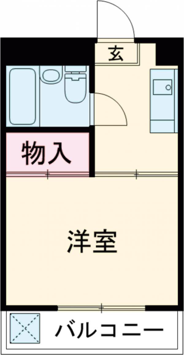 トータスコーポの間取り