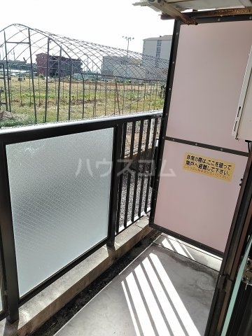 12/25 バルコニー