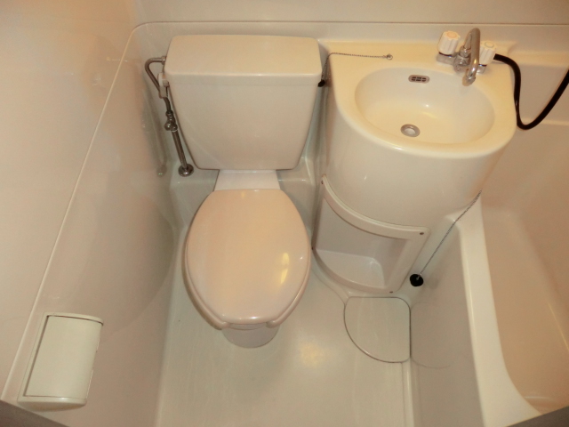 8/24 トイレ