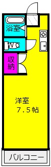 となりの花きゃべつの間取り