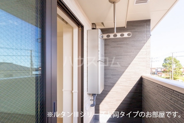 12/30 バルコニー