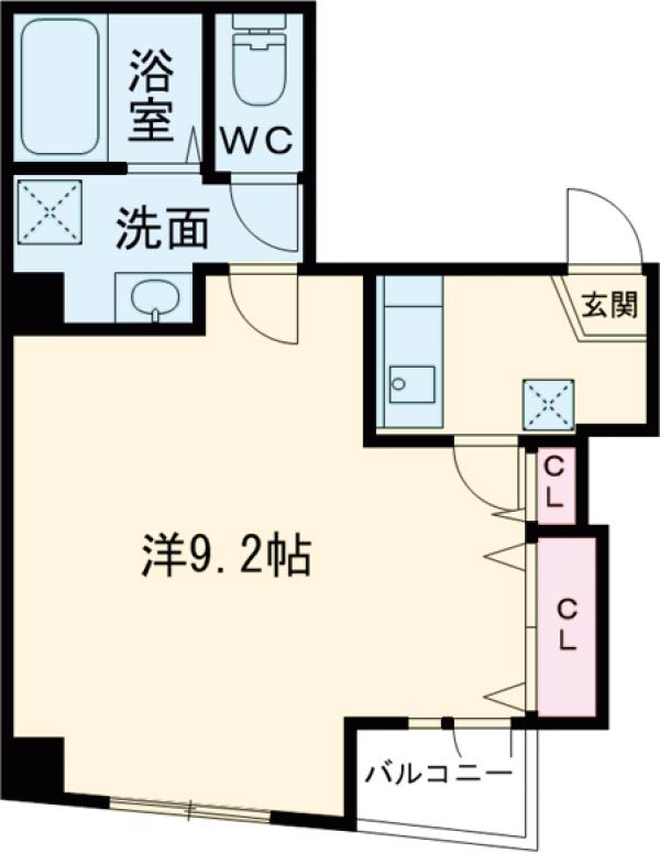 Primavera西葛西の間取り
