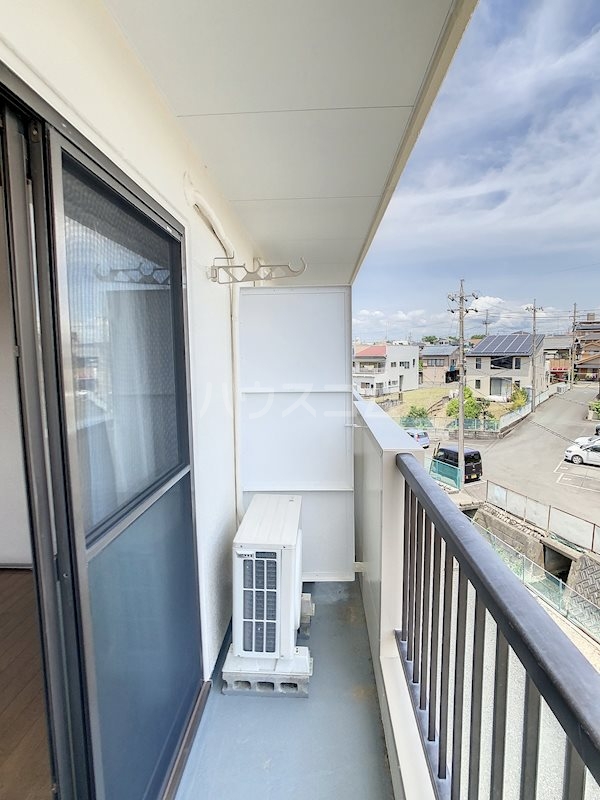 11/22 バルコニー