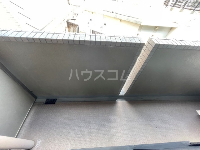 10/28 バルコニー