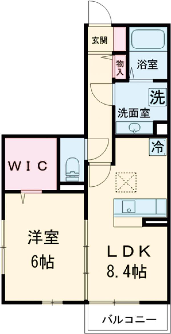 ファミール西台の間取り