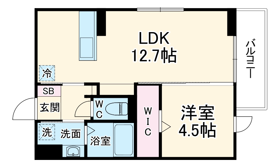 間取