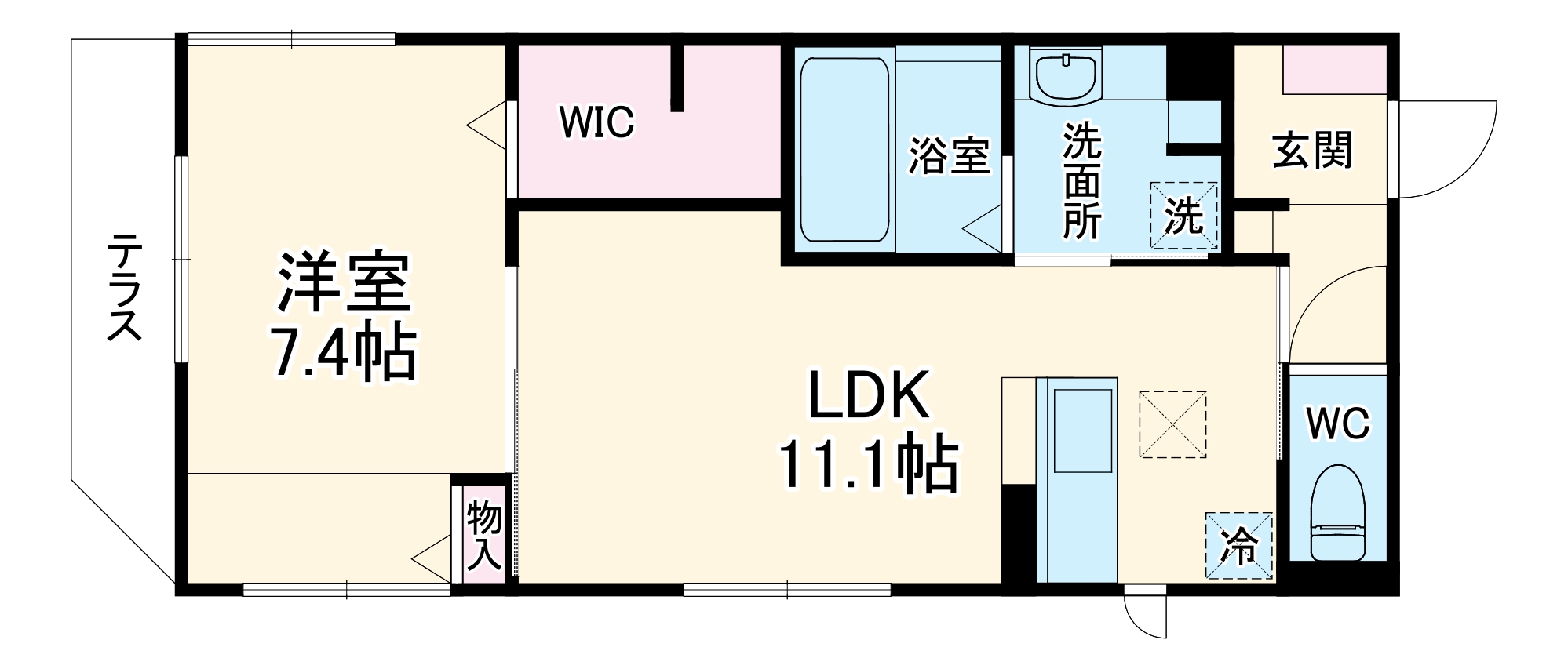 間取
