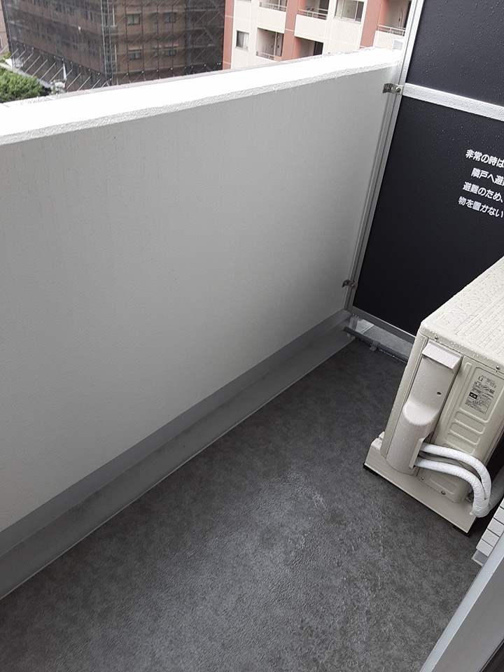 13/28 バルコニー