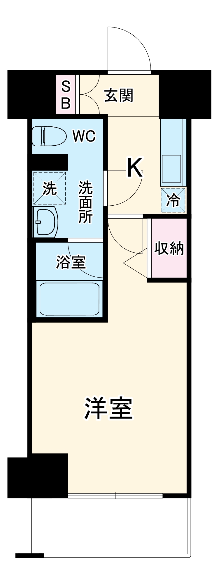 間取