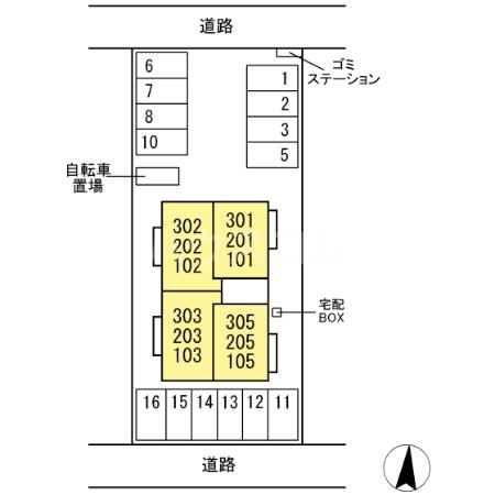 21/30 駐車場