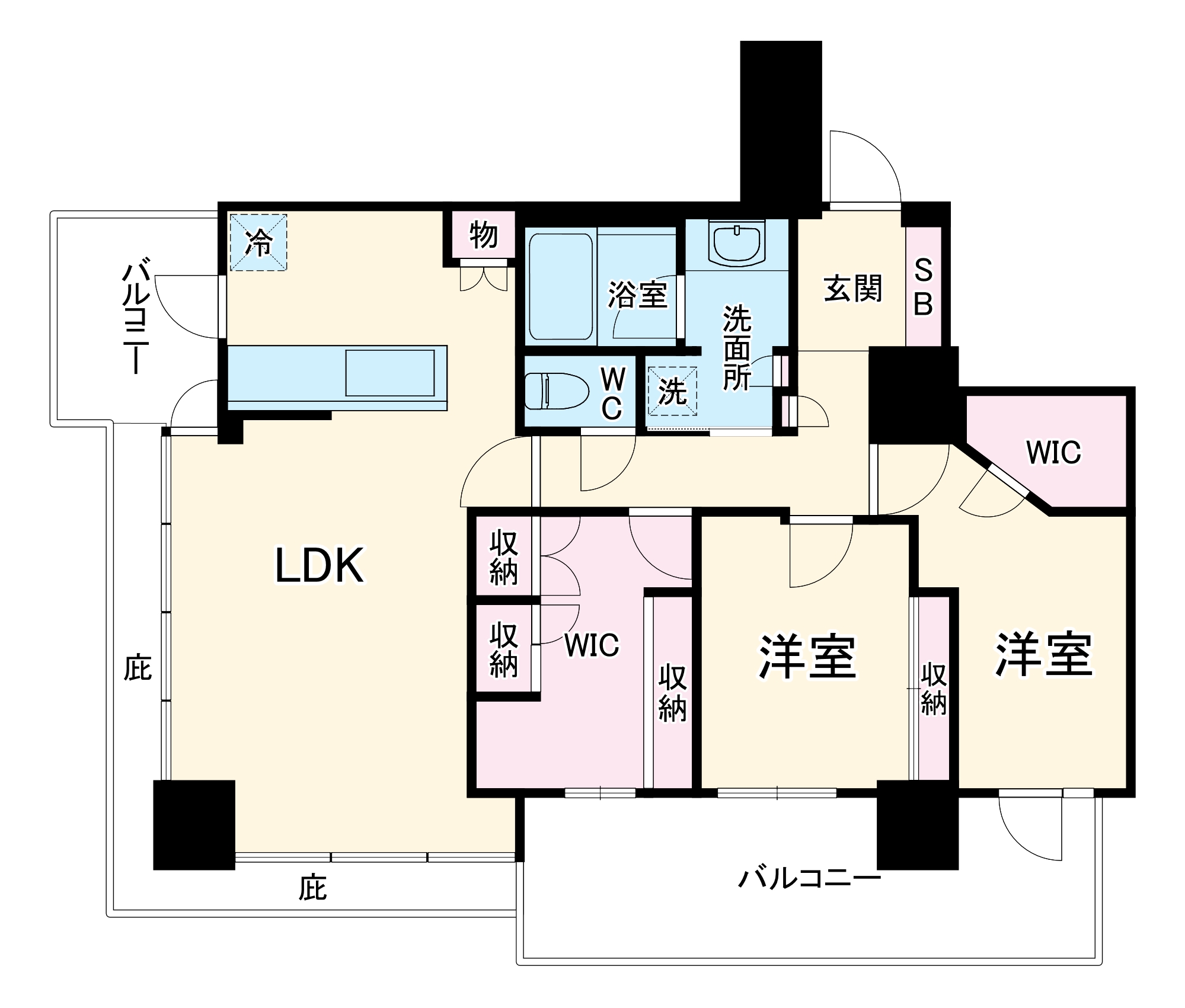 間取