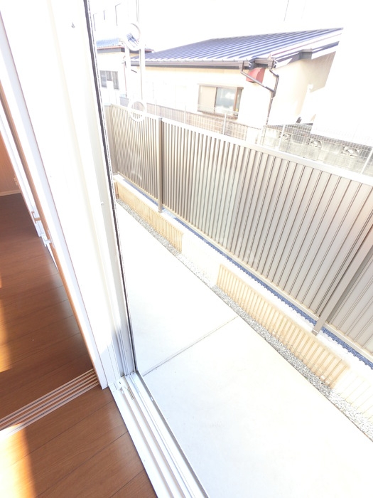 10/23 バルコニー