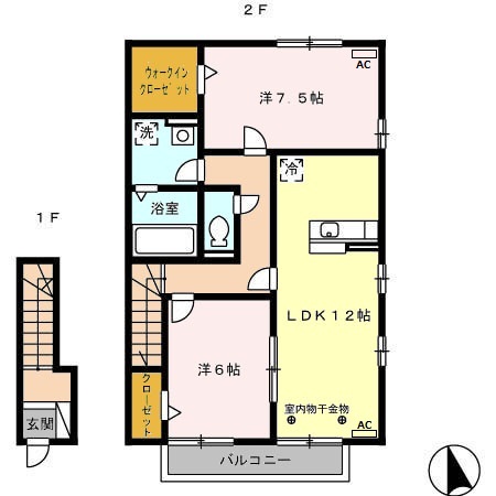 2/30 間取