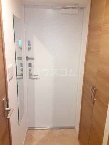 7/26 玄関