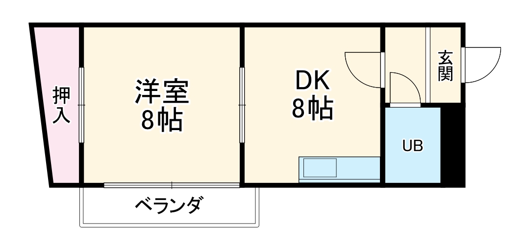 土屋ビルの間取り