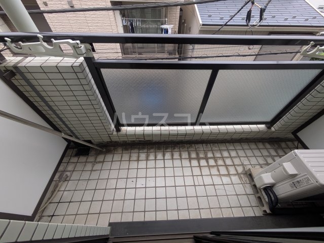 11/24 バルコニー