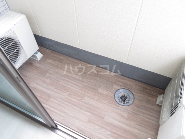 12/23 バルコニー