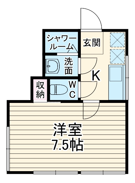 Tendai Villaの間取り