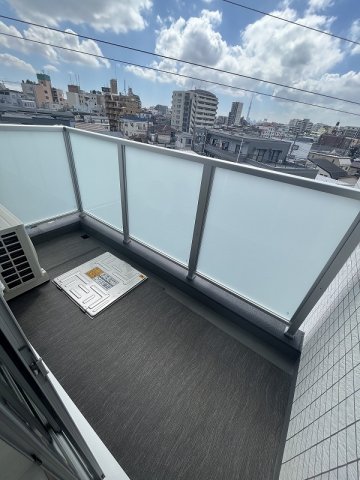 10/22 バルコニー