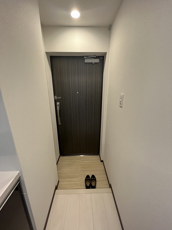 4/22 玄関
