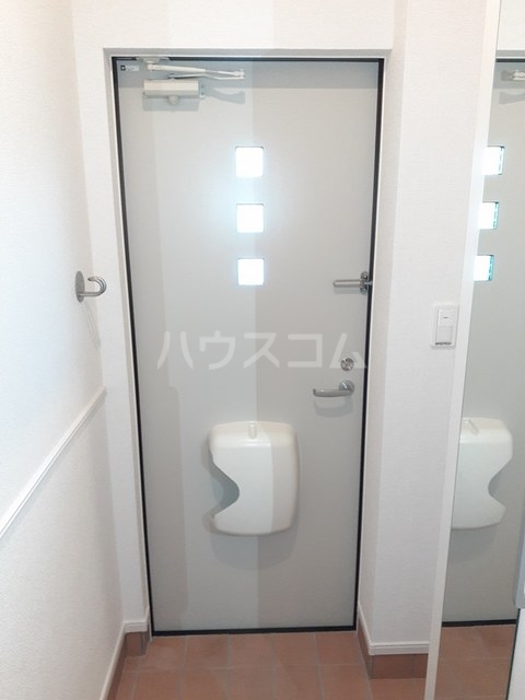 7/22 玄関
