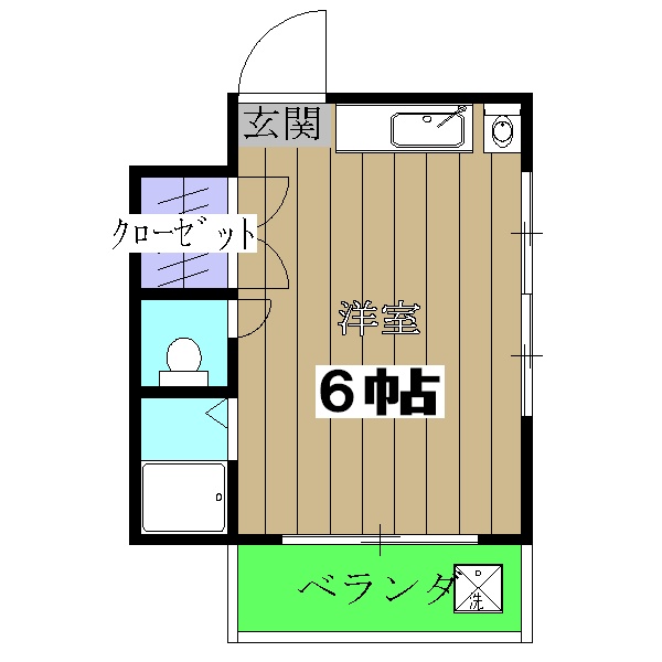四条テラスの間取り