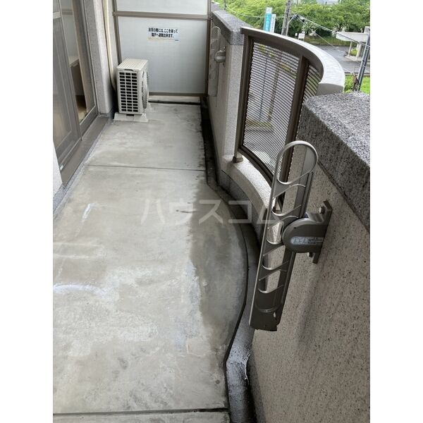 11/16 バルコニー