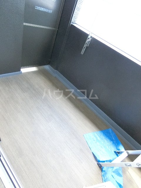 11/22 バルコニー