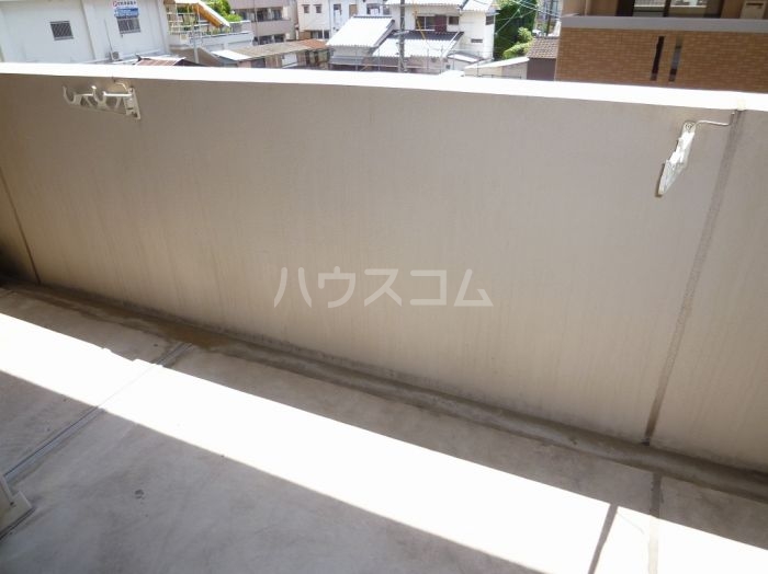 9/18 バルコニー