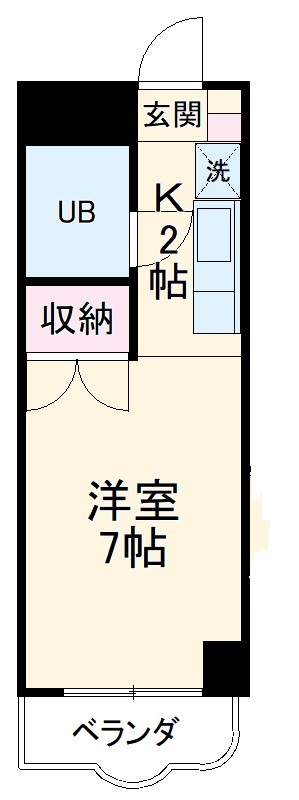 リザーブ三笠の間取り