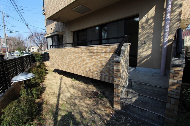 10/17 バルコニー