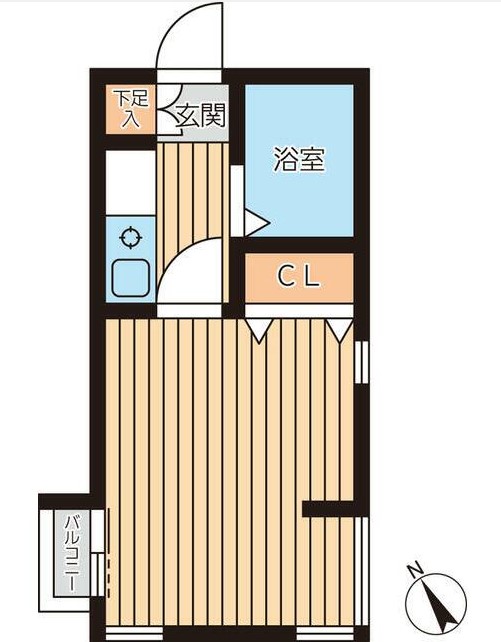フィール馬込の間取り