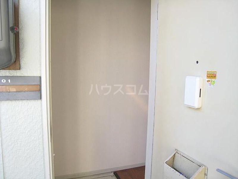 6/21 玄関