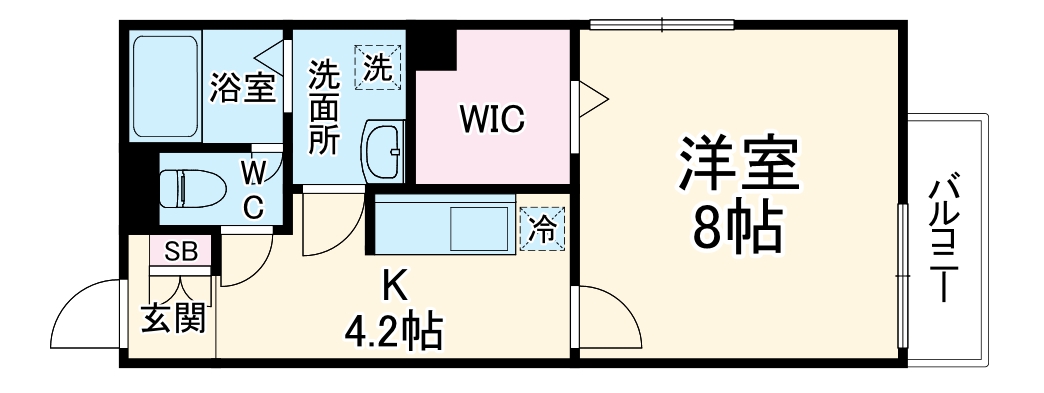 ＤＯＬＣＥ　ＣＡＳＡ　あざみ野の間取り