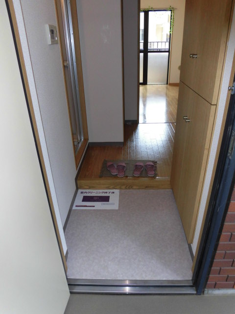 7/30 玄関