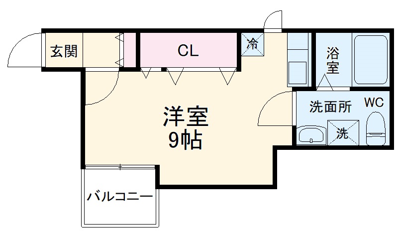 siro松戸の間取り
