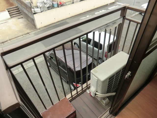 11/30 バルコニー