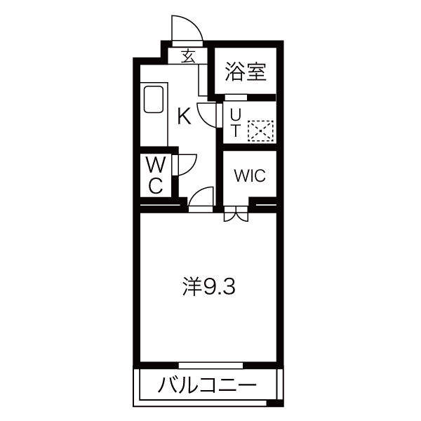 アルシェールの間取り