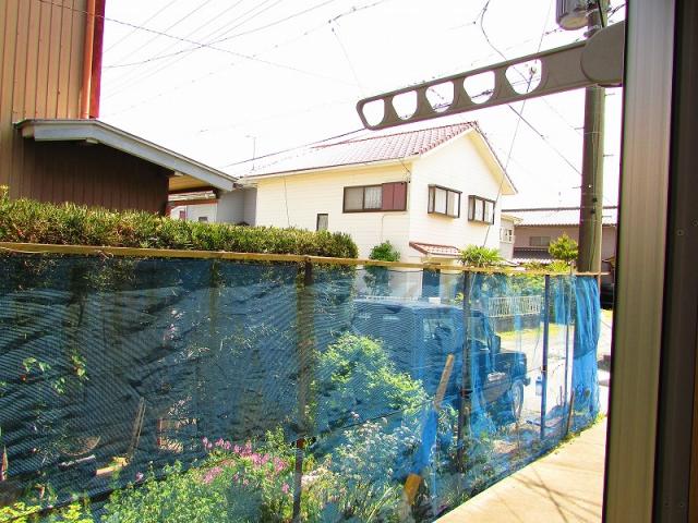 8/15 バルコニー