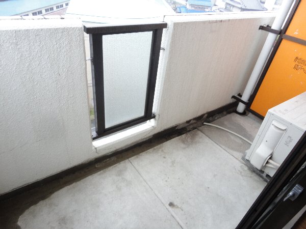 11/25 バルコニー